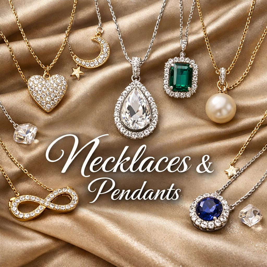 Necklaces & pendants